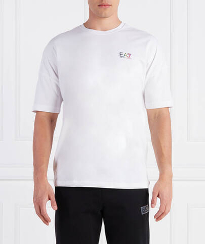 Футболка EA7 - белый(3RPT12 PJLBZ)