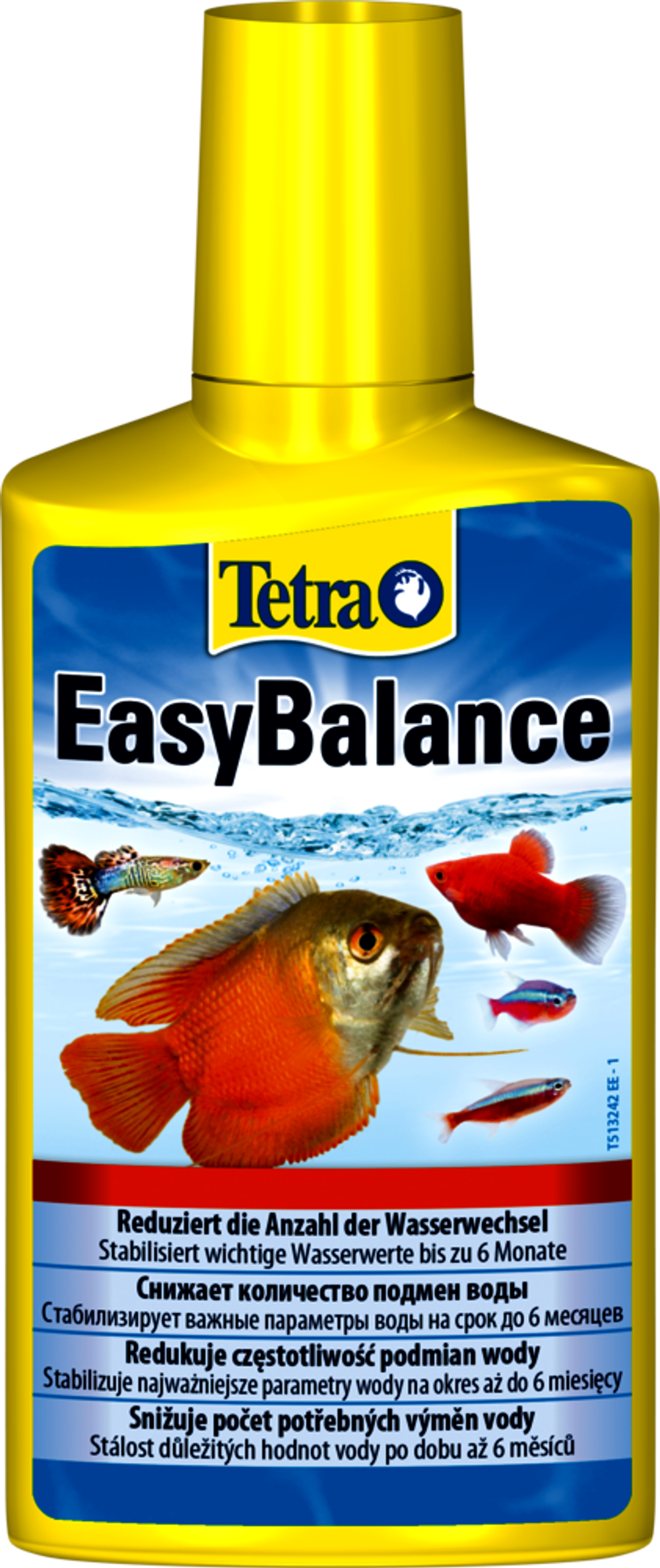TETRA EasyBalance Кондиционер для снижения количества подмен воды, 100 мл