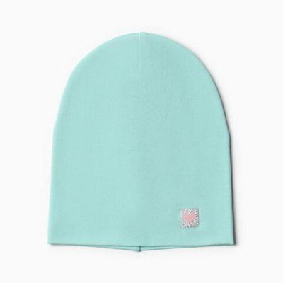 Шапка для девочки цвет мятный, р. 46-50 9931331 (HOH LOON)