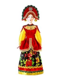 Кукла коллекционная Русская красавица