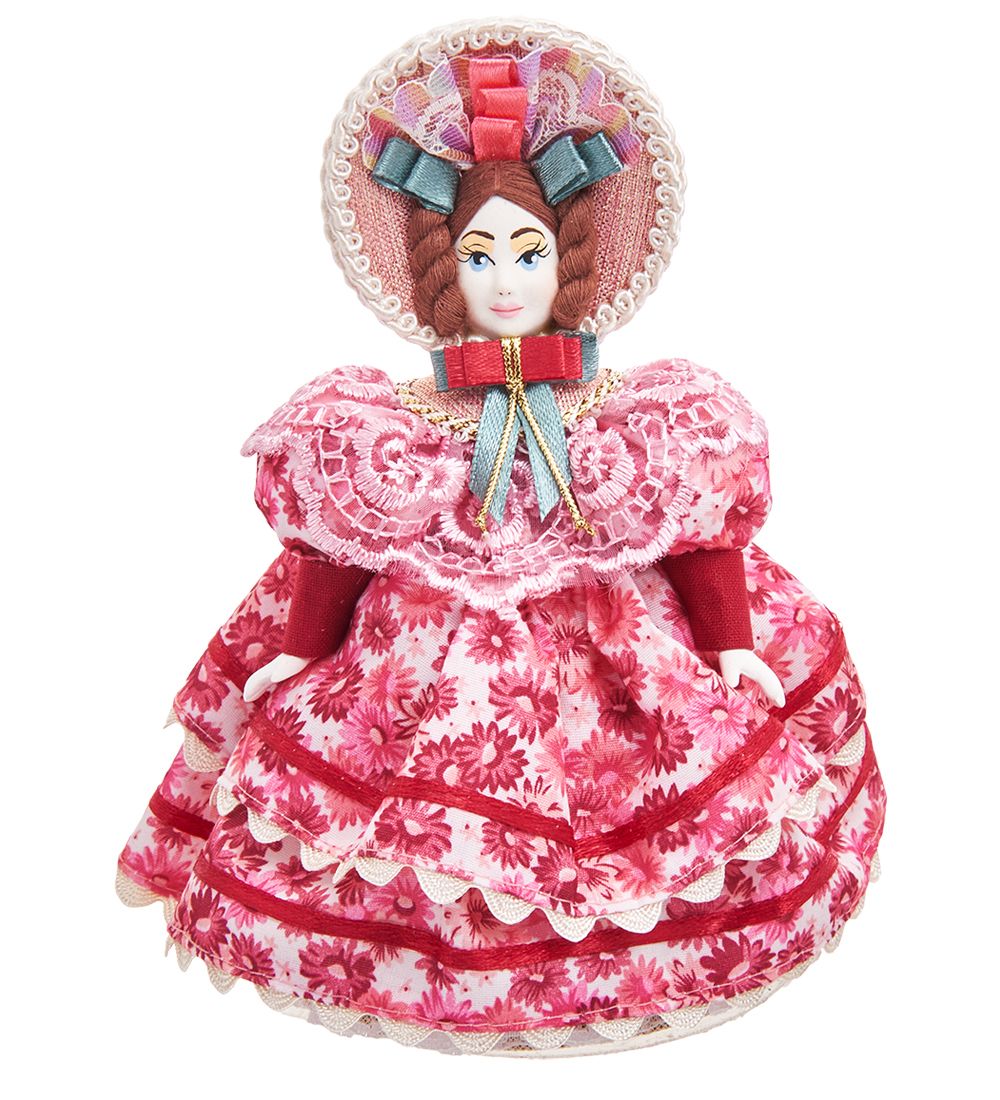 РусКукла RK-707/2 Кукла малая «Барышня»