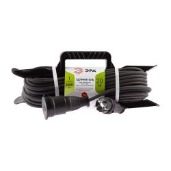 Удлинитель силовой ЭРА UFx-1e-3x2,5-20m-IP44(KG) на рамке с заземлением 1 розетка 20 м КГ 3х2,5мм2