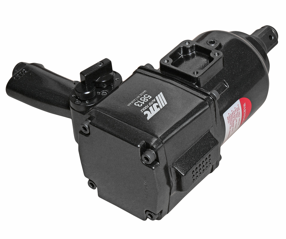 Гайковерт пневматический 1" 3390Нм 3400об/мин. 557л/мин. 90-120PSI ударный JTC