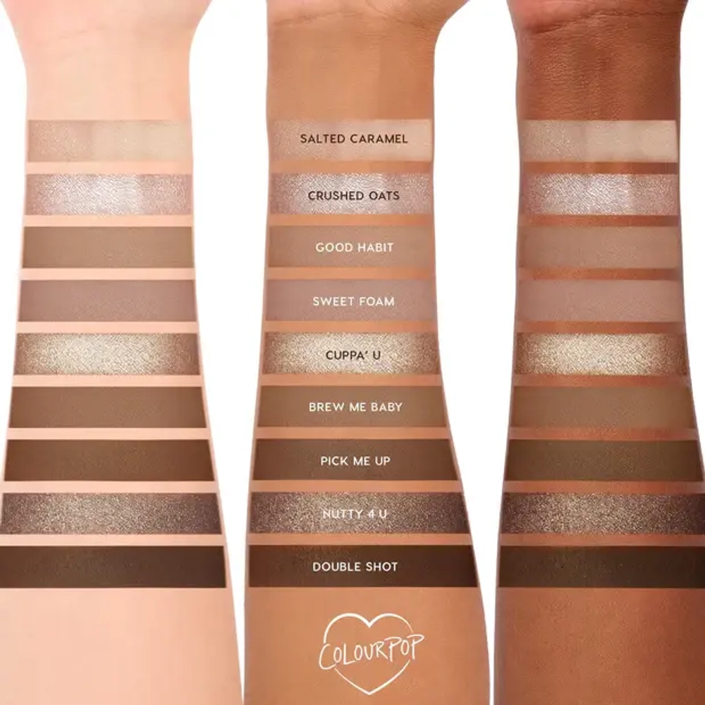ColourPop Deja Brew palette