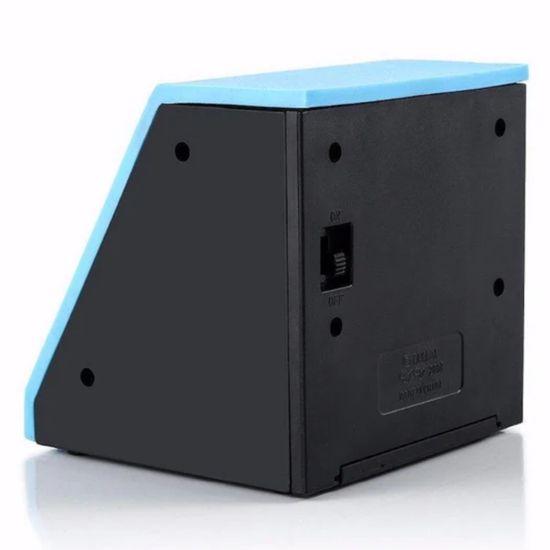 Копилка интерактивная Жующая монеты, синяя