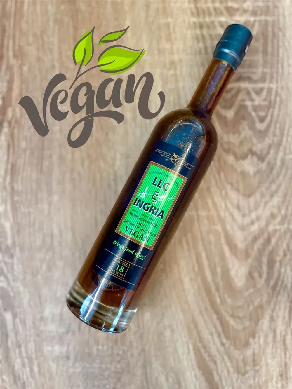 Вустерширский соус Веган, 250 мл