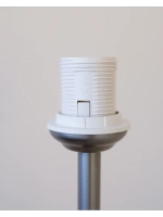 Торшер напольный с абажуром в гостиную современный