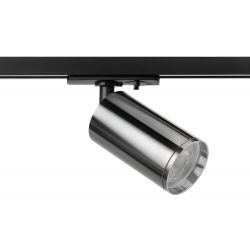 Трековый светильник однофазный ЭРА TR39-GU10 СН под лампу MR16 хром