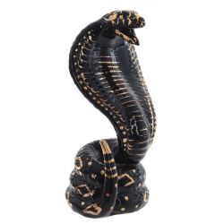 GAEM Фигурка декоративная "Змея", L8 W7 H15 см