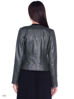 Куртка женская из натуральной кожи