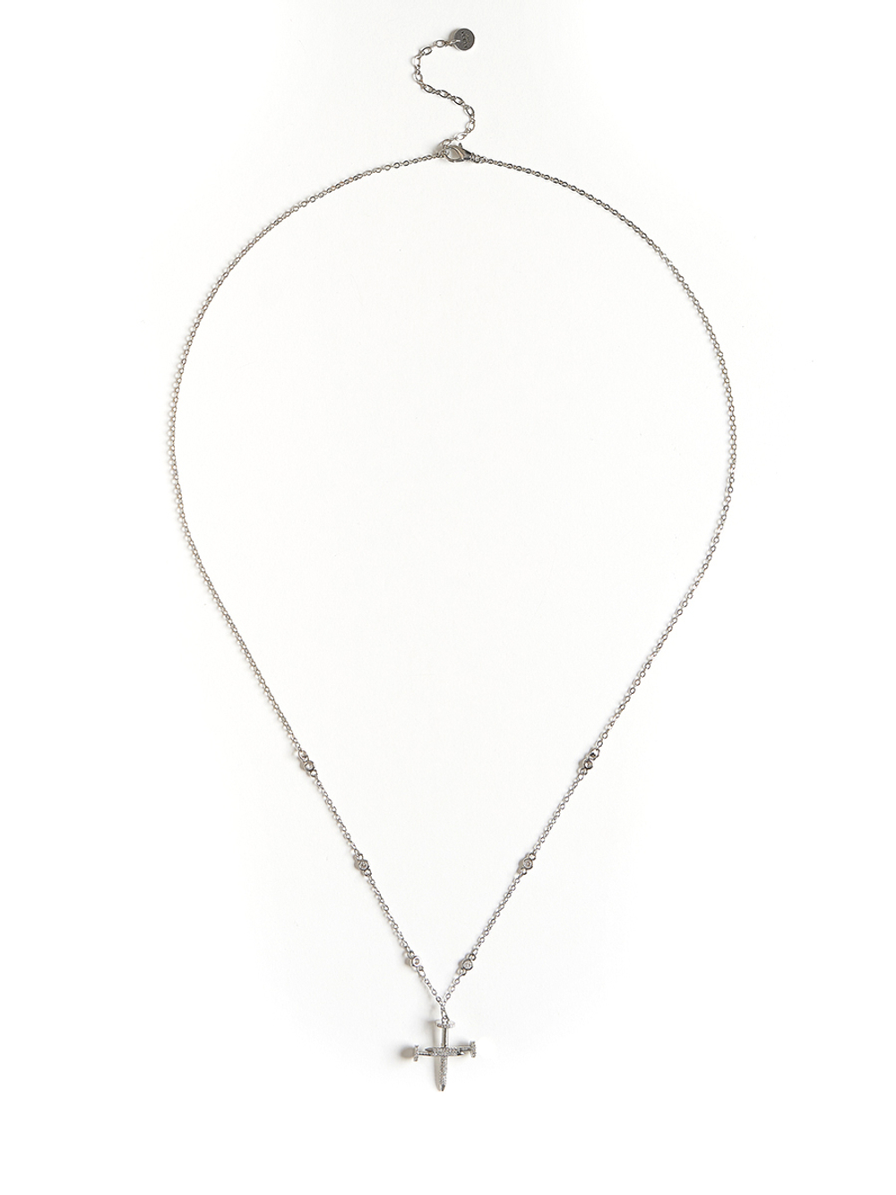 Колье "Pin" Silver