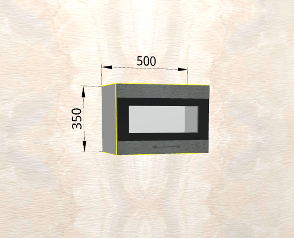 Лофт Бетон темный ПГСФ 500