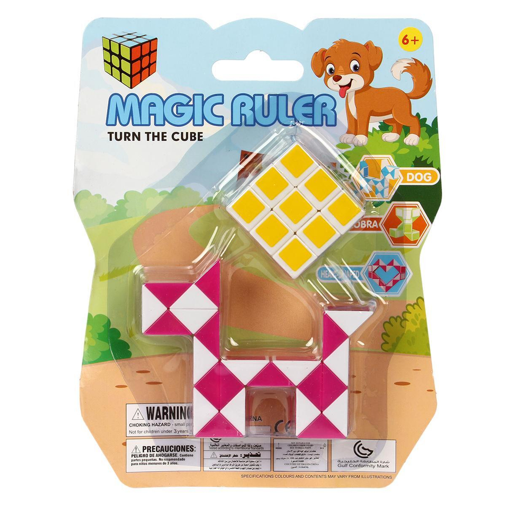 Головоломка Змейка, блистер JF013