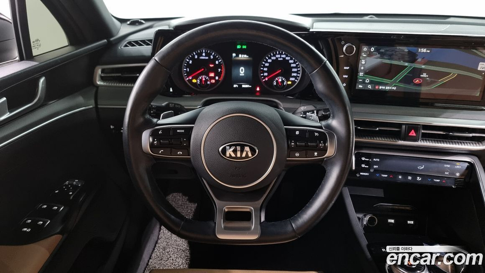 Kia K5 (Optima) 3 Generation 1.6 Turbo (01.2020)