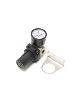 Регулятор давления воздуха с индикатором 1/4(f)-1/4(M) 0-10bar Forsage F-AR2000-02(F-2000-02)(код 18862)