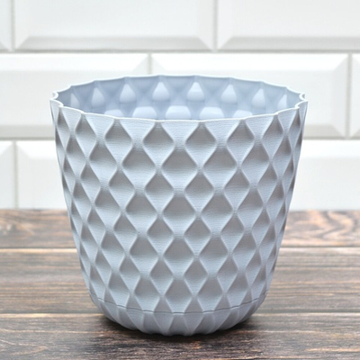 Горшок цветочный Wave 2,5л D175мм, утренний туман