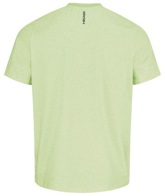 Мужская теннисная футболка Head Padel Tech T-Shirt - зеленый