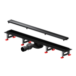 Трап для душа линейный, универсальный затвор Tile, 80 см AM.PM MasterFlow W01SC-U11-080-04BM