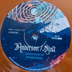 Anderson/Stolt / Invention Of Knowledge (Coloured Vinyl)(2LP)