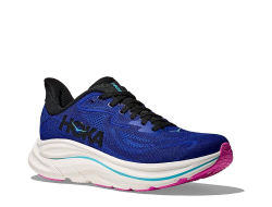 Кроссовки для бега женские Hoka Clifton 10 Сине-Черные