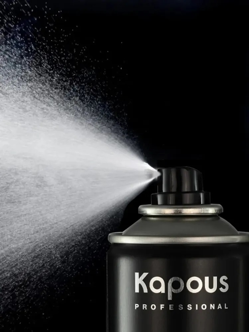 Kapous Professional Styling Лак для волос, аэрозольный, сильная фиксация, 500 мл
