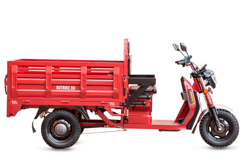 Электротрицикл RuTrike Антей Pro 1500 (1200Вт, 60B)