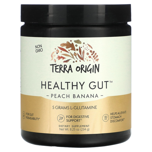 Terra Origin, Healthy Gut™, персик и банан, 234 г (8,25 унции)