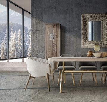 Кресло NEIVE серое Испания 