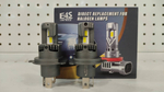 H4 / Комплект светодиодных ламп E4S LED BULB 5500K (2 шт./ комплект)