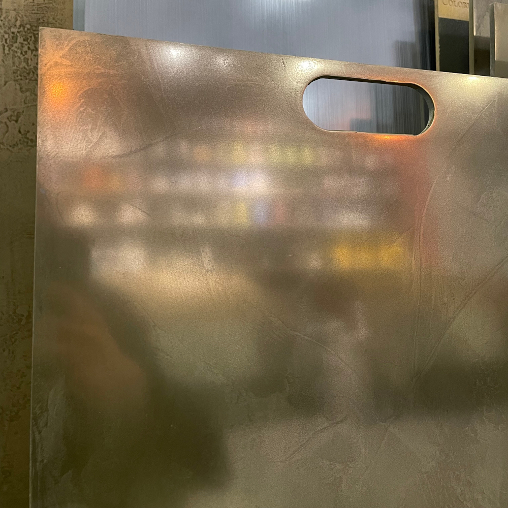 Жидкий металл AuraMetal Plaster Латунь