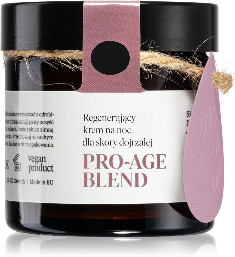Make Me BIO Pro-Age Blend - ночной крем для зрелой кожи /   60  ml  / GTIN 05903111374099