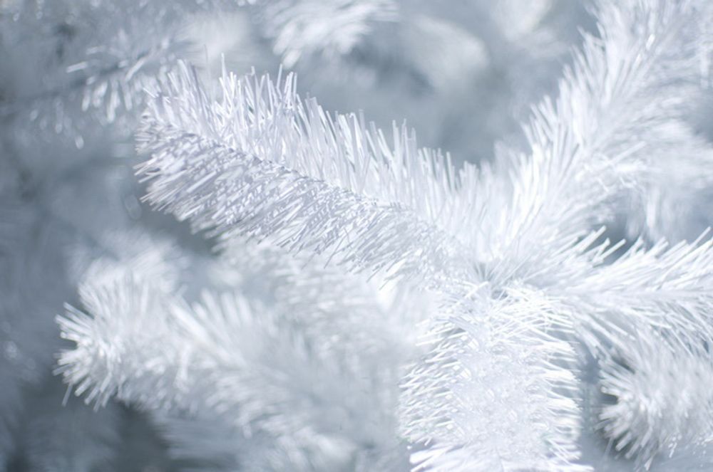 Большая белая елка «Рублевская» (белая пвх) 3 м