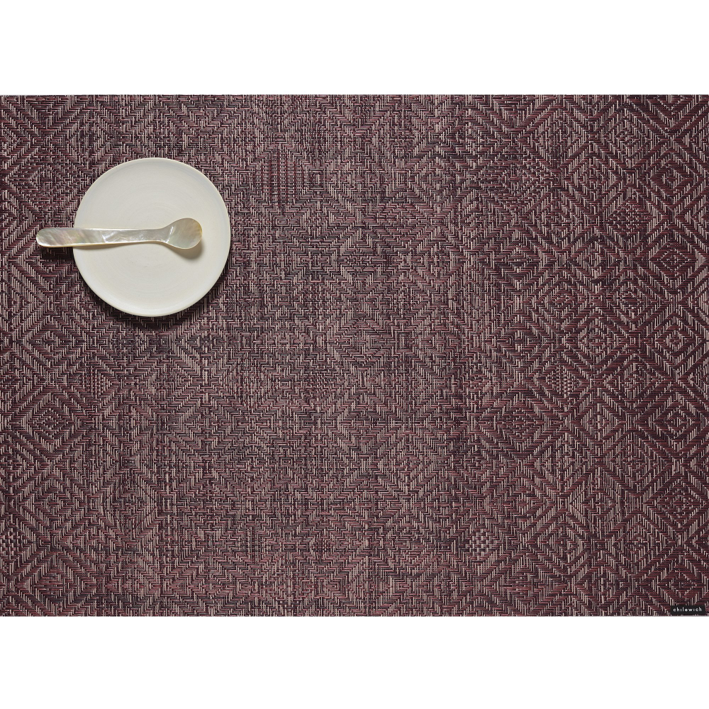 Салфетка подстановочная 36x48 Chilewich Mosaic Plum