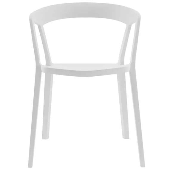 Белый пластиковый стул Nomad | Купить в Hallberg.ru