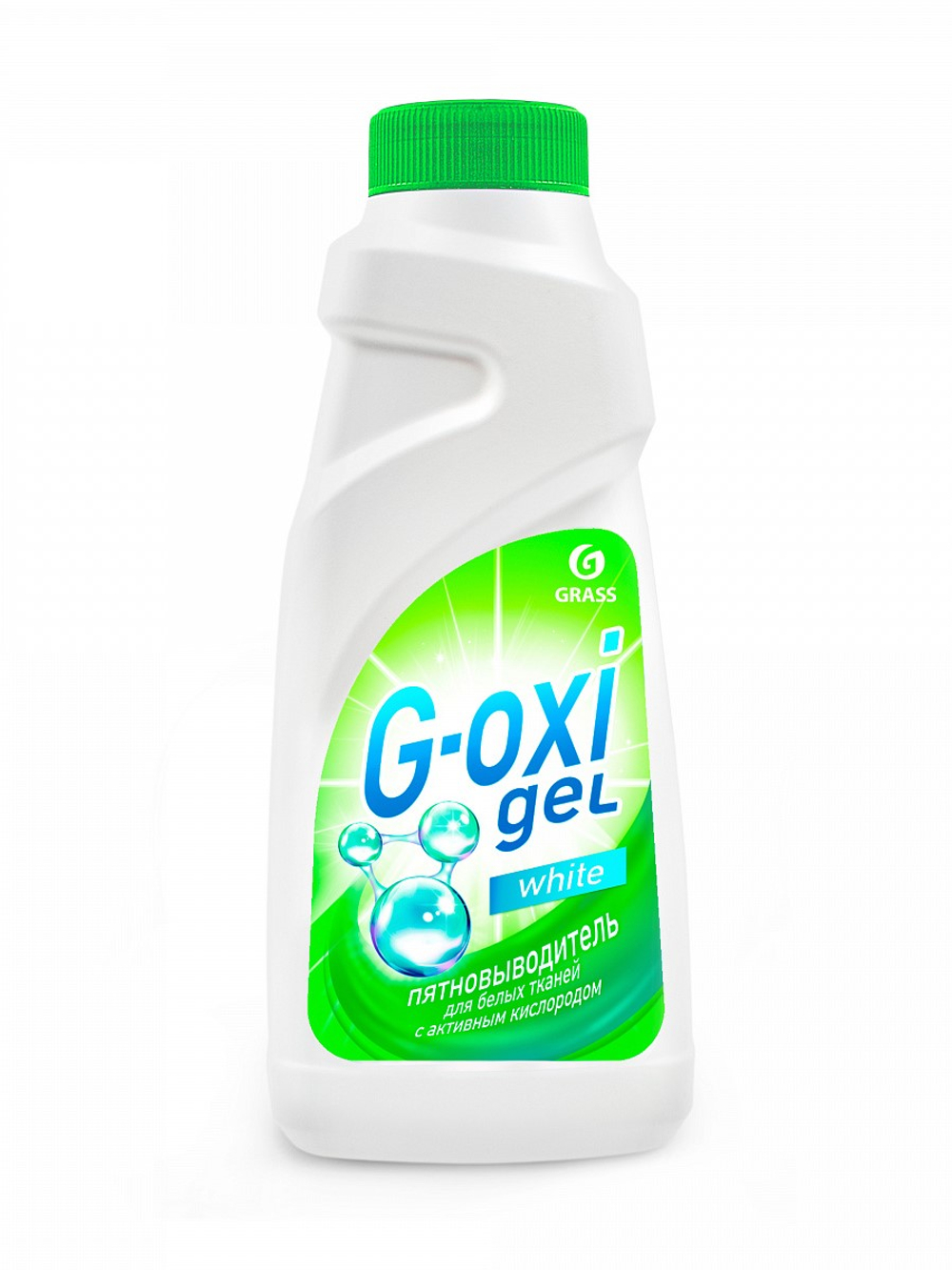 GraSS G-oxi Пятновыводитель-отбеливатель для белых вещей 500 мл