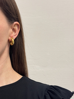 Клипсы трансформеры с «жемчужными» подвесками Sonia Rykiel