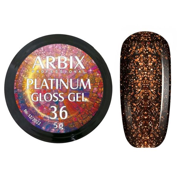 Arbix Гель Platinum Gel 36 5 г