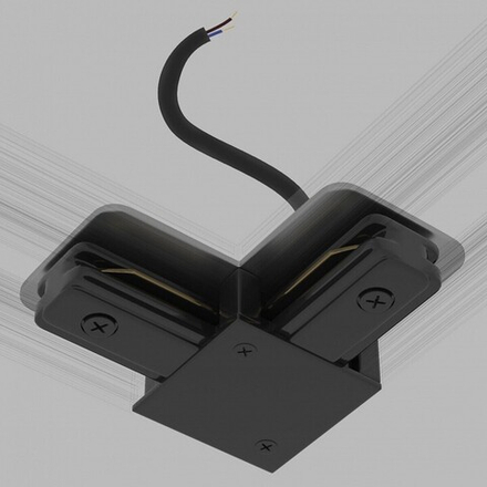Соединитель угловой L-образный для треков встраиваемых Elektrostandard Basic System 85012/00