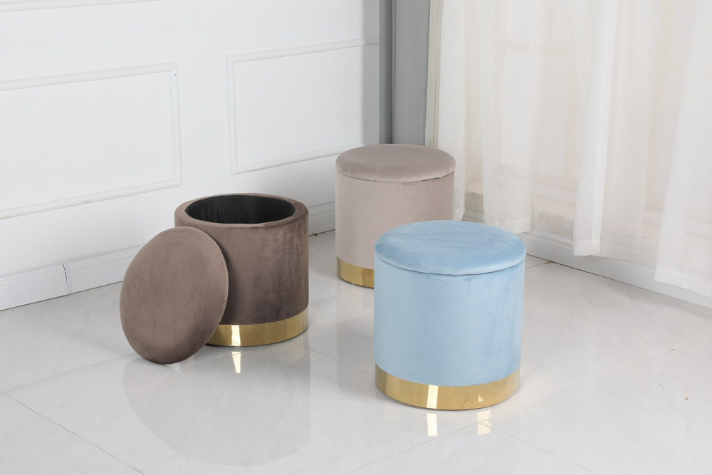 Пуф FS-006-40 коричневый