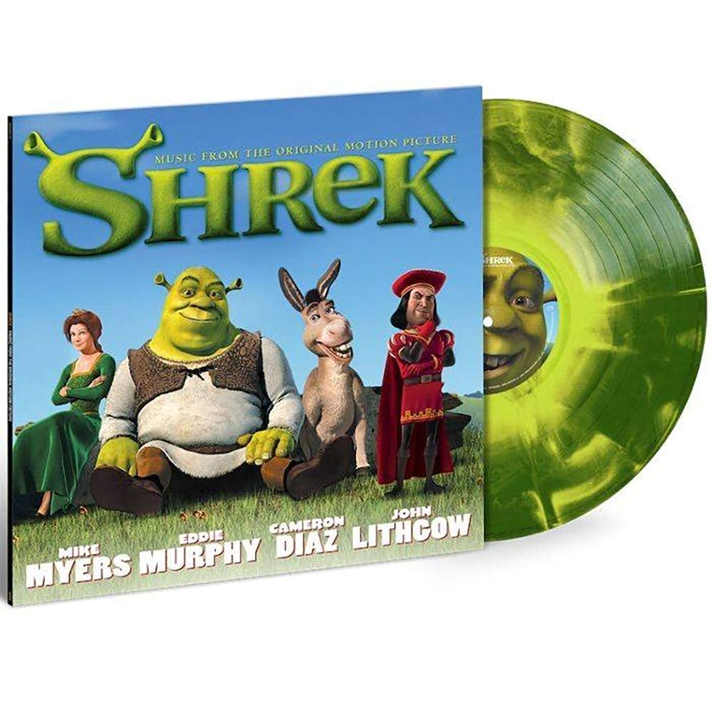 OST - Shrek - Swamp Green Vinyl