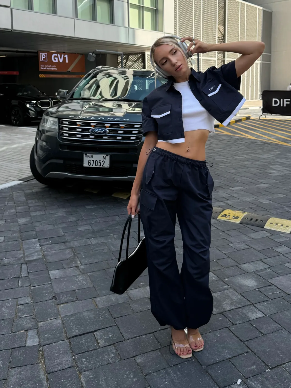 Брюки-карго Dakar stone