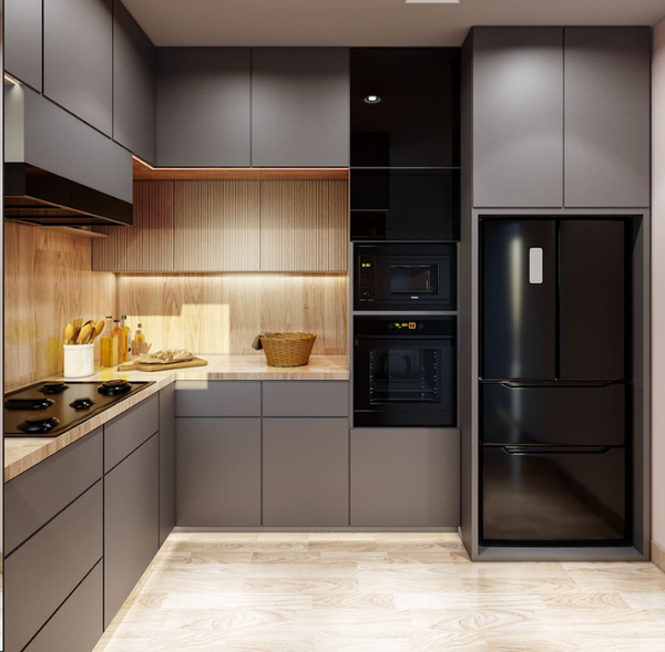 Примеры современных дизайнов кухонь из интернета