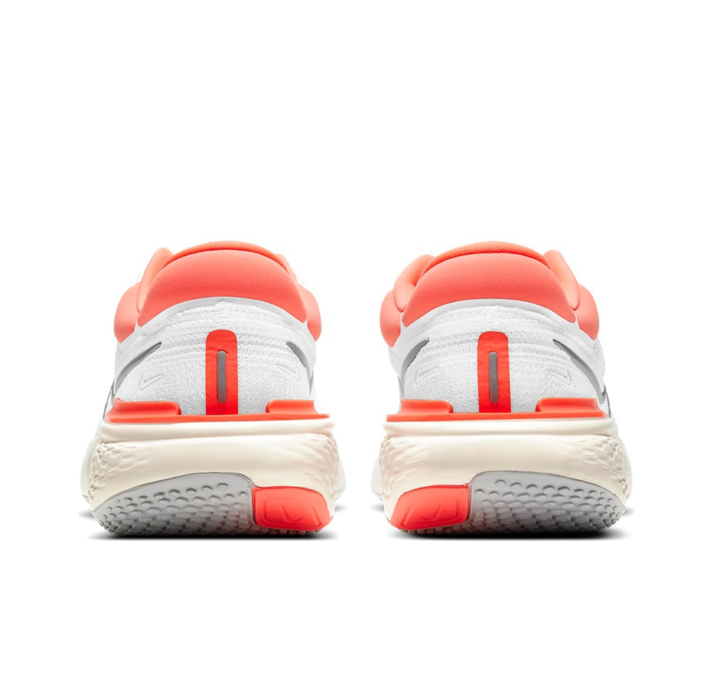 Женские кроссовки Nike ZoomX Invincible Run Flyknit 'White Bright Mango' CT2229-100