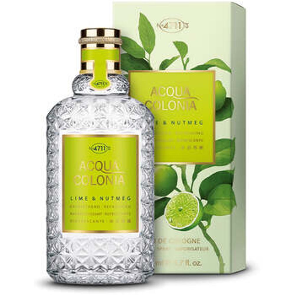 4711 Acqua Colonia Lime &amp; Nutmeg EDC 50ml