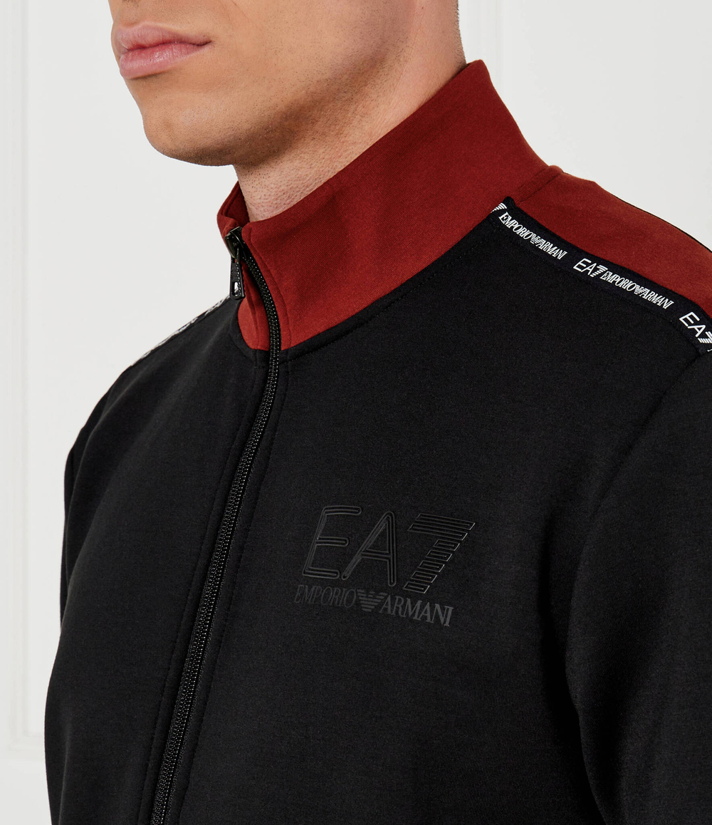 Худые EA7 - черный(6DPM04 PJZZZ)