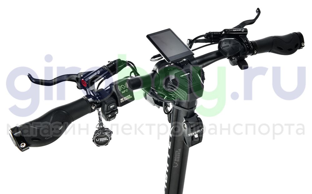 Электросамокат WHITE SIBERIA TEVERUN BAIKAL 9000W 72V/35AH фото 23 фото №25