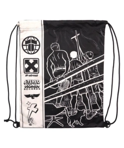 Кимоно TATAMI X PUBLIC DOMAIN H-STREET - BLACK