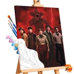 Картина по номерам Очень странные дела Stranger Things