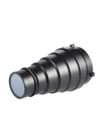 Насадка коническая Raylab RL-ACS с цветными фильтрами