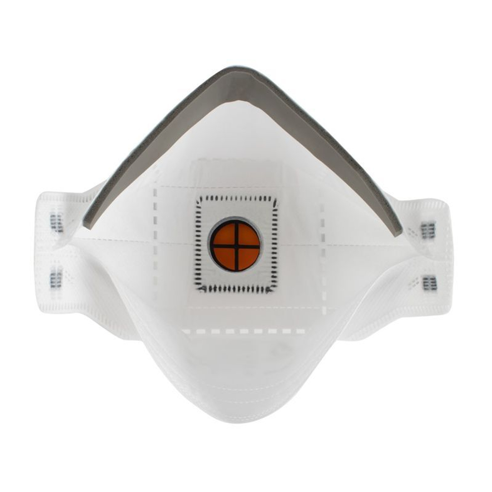 Респиратор с клапаном трехпанельный Jeta Safety FFP2
